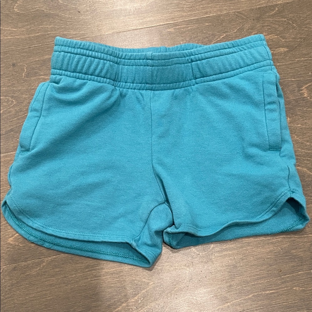 All in Motion Teal Kids Shorts